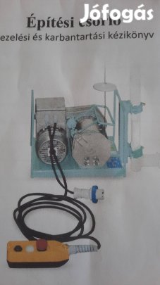 Építési csörlő, használt, AP 150