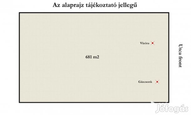 Építési telek Békésen