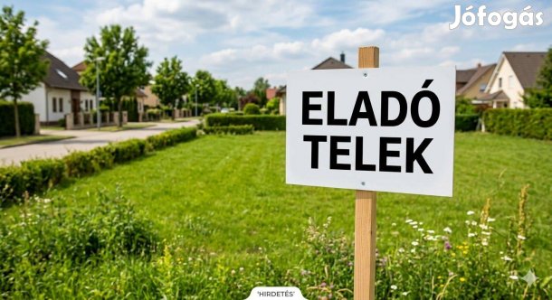 Építési telek Kistelekiszőlőben Csendes utca, kiváló lehetőség!