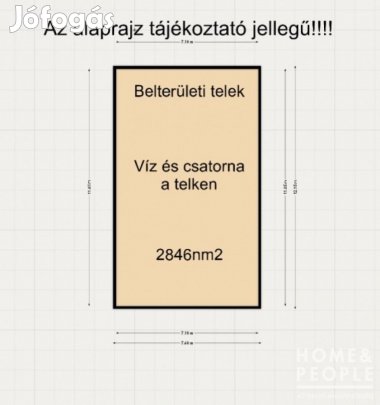 Építési telek Kübekházán - Kübekháza