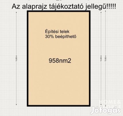 Építési telek Makón