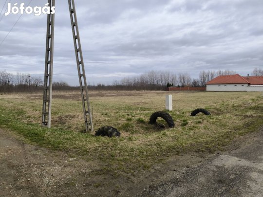 Építési telek Mesterháza Vas megye 