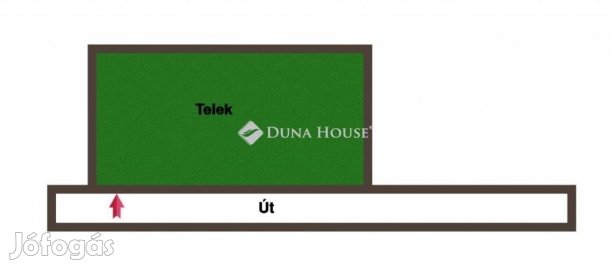 Építési telek Monoron