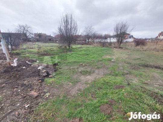 Építési telek Szentmihályon!