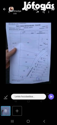 Építési telek, belterület