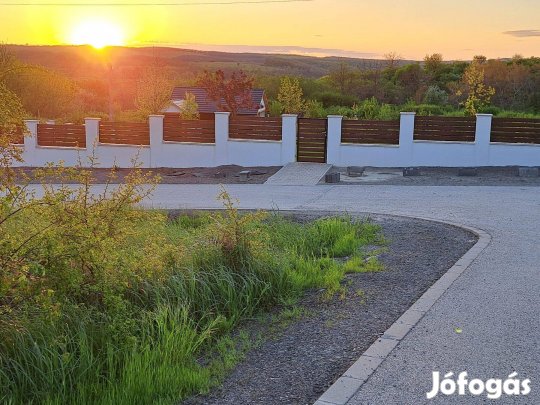 Építési telek, összközműves telek