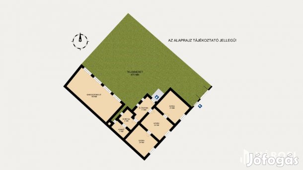 Építési telek, vagy családi ház a TIK mellett