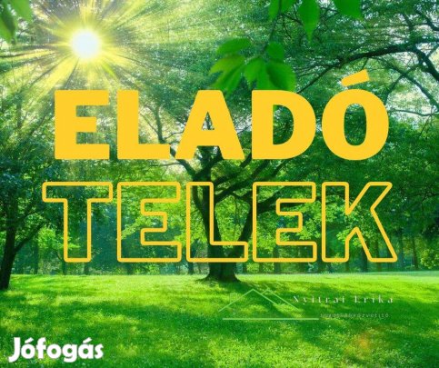 Építési telek a Tokaji út közelében eladó