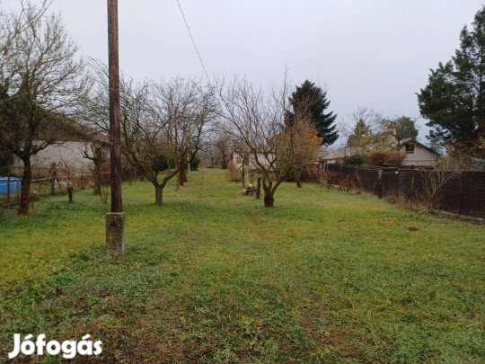 Építési telek eladó