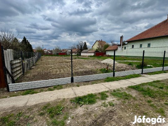 Építési telek eladó Mezőtúron