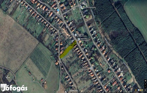 Építési telek eladó a Kelet-Cserháti Tájvédelmi Körzet szomszédságában