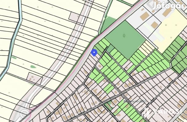 Építési telek eladó jó helyen Hajdúsámsonban