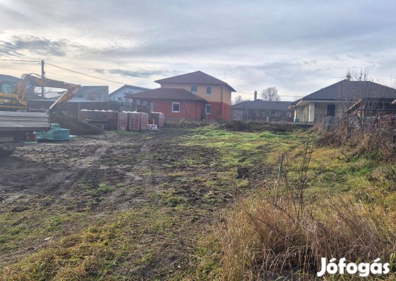 Építési telek szuper helyen