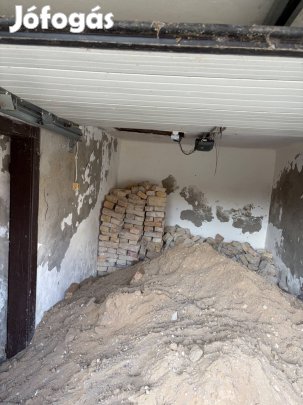 Építési törmelék, tégla ingyen vihető