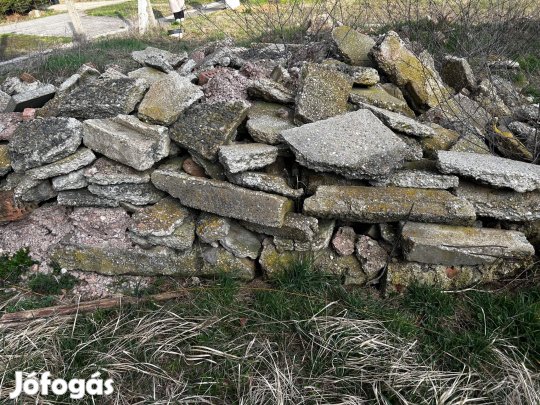 Építési törmelék ingyen elvihető