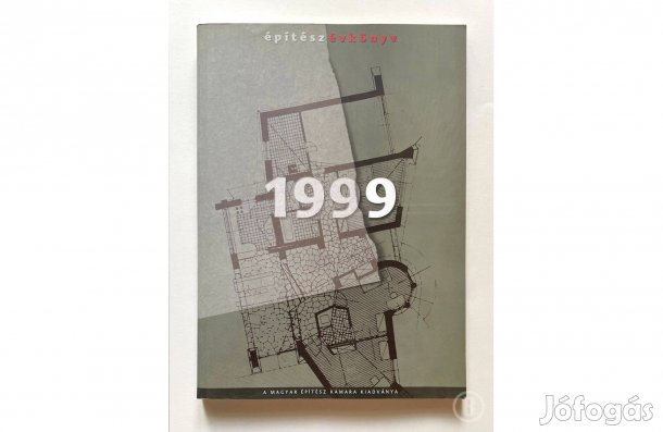 Építész évkönyv 1999 - - - (Csak személyesen!)