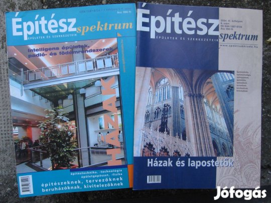 Építész spektrum, építőipari szaklap (8)