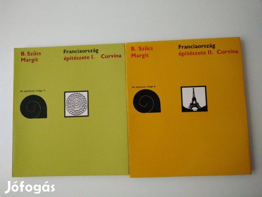 Építészet világa 700.- / db