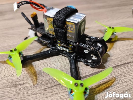 Épített FPV drón 3.5" Flyfish Speedybee Caddax T-motor Tattu
