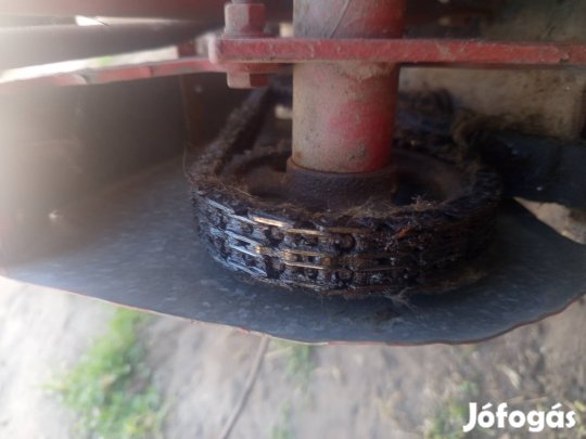 Épített orosz heba kistraktor