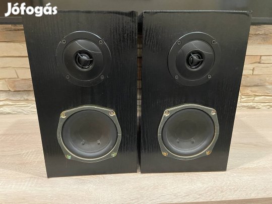 Épített polcsugárzó hangfal