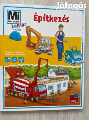 Építkezés Mi micsoda Junior 2. kötet
