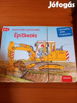 Építkezés - Ismerd meg a járműveket
