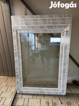 Épitkezésből megmaradt új ablak eladó