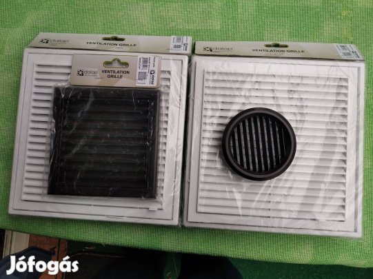 Építkezésből visszamaradt 4 db szellőzőrács eladó!