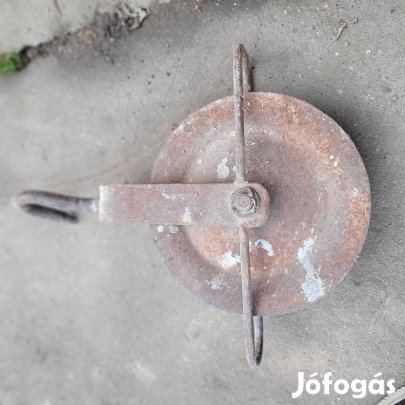 Építő ipari felvonó csiga