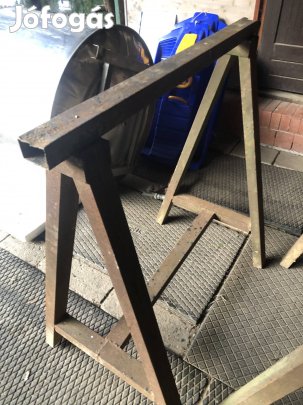 Építő vasállvány 2 db 