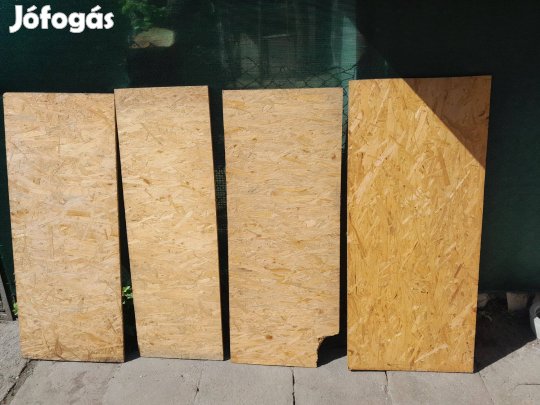 Építőipari OSB lap