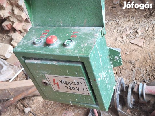 Építőipari csörlő eladó