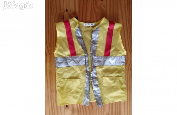 Építőipari munkás jelmez eladó (14)