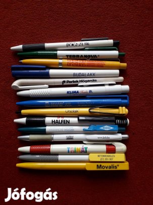 Építőipari reklám golyóstollak (16.)