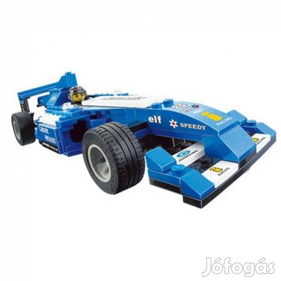 Építőjáték -6033- Forma-1 Autó F1 : Blue Racing (_)