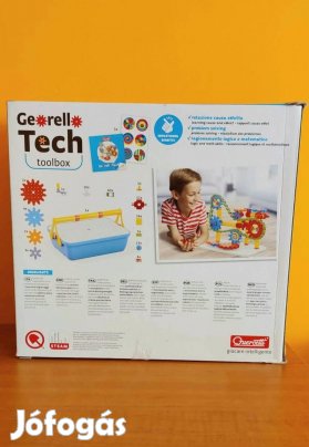 Építőjáték fogaskerekekkel