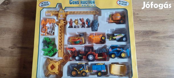 Építőjáték készlet 48 db-os Construction series