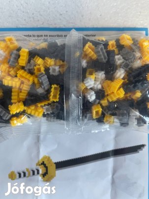 Építőjáték szamuráj kard 48cm