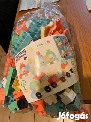 Épitőkocka 200 db-os új