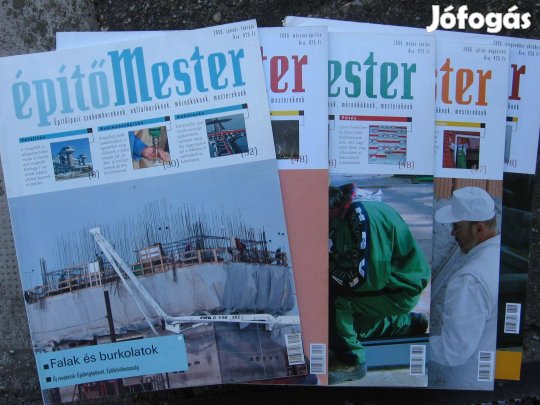 Építőmester, építőipari szaklap (4)