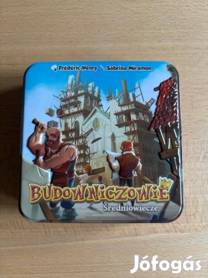 Építőmesterek: Középkor társasjáték