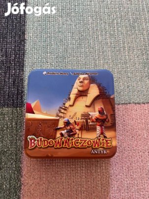 Építőmesterek: Ókor társasjáték