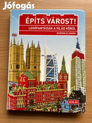 Építs várost! - Legófantáziák a világ körül, Warren Elsmore