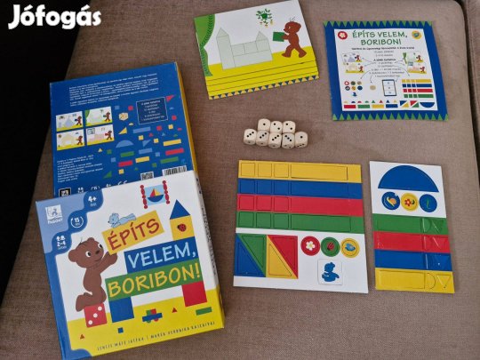 Építs velem, Boribon! társasjáték