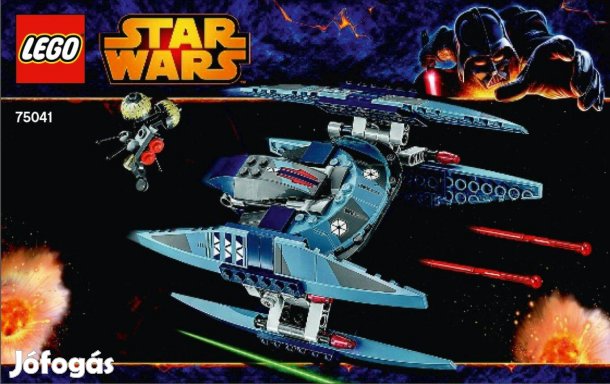 Építsd Újra! Használt Lego! Star Wars 75041