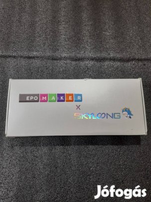 Epomaker SK64S (Hibás+Blue) Billentyűzet