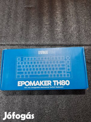 Epomaker Theory TH80 Billentyűzet 75%