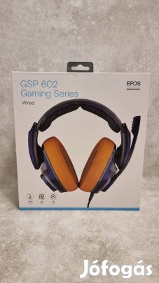 Epos Audio GSP 602 Gaming Vezetékes Fejhallgató / Ingyen Posta