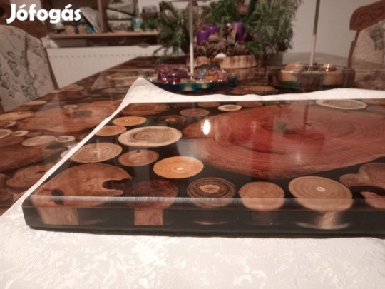 Epoxy epoxi tálaló vágódeszka